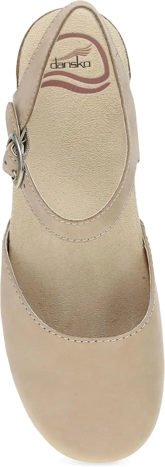 Dansko Sam Stylish Closed-Toe Sandal for Women - Lightweight with Added Arch Support - Durable PU Outsole for Long-Lasting Wear and Comfort