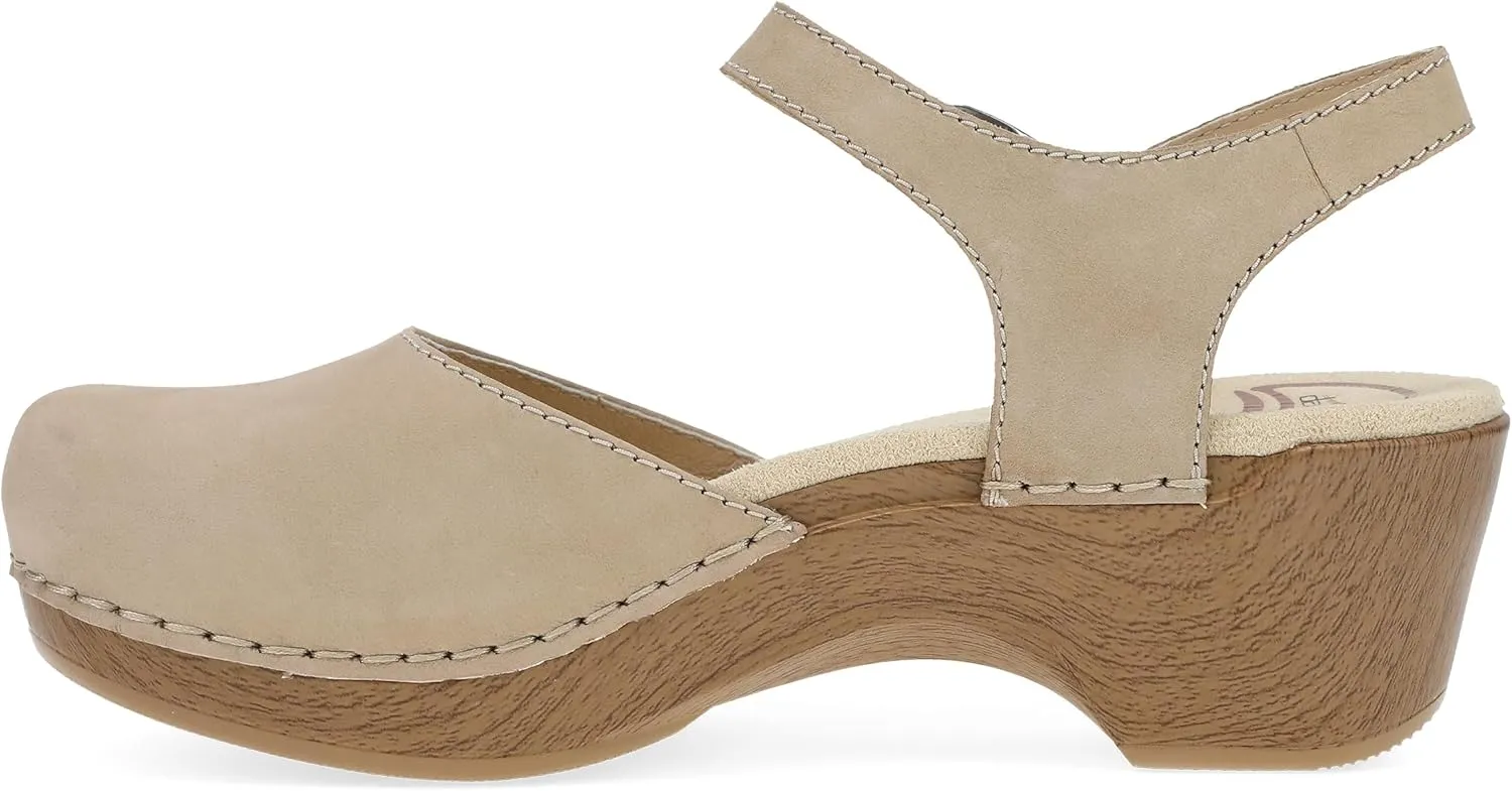 Dansko Sam Stylish Closed-Toe Sandal for Women - Lightweight with Added Arch Support - Durable PU Outsole for Long-Lasting Wear and Comfort