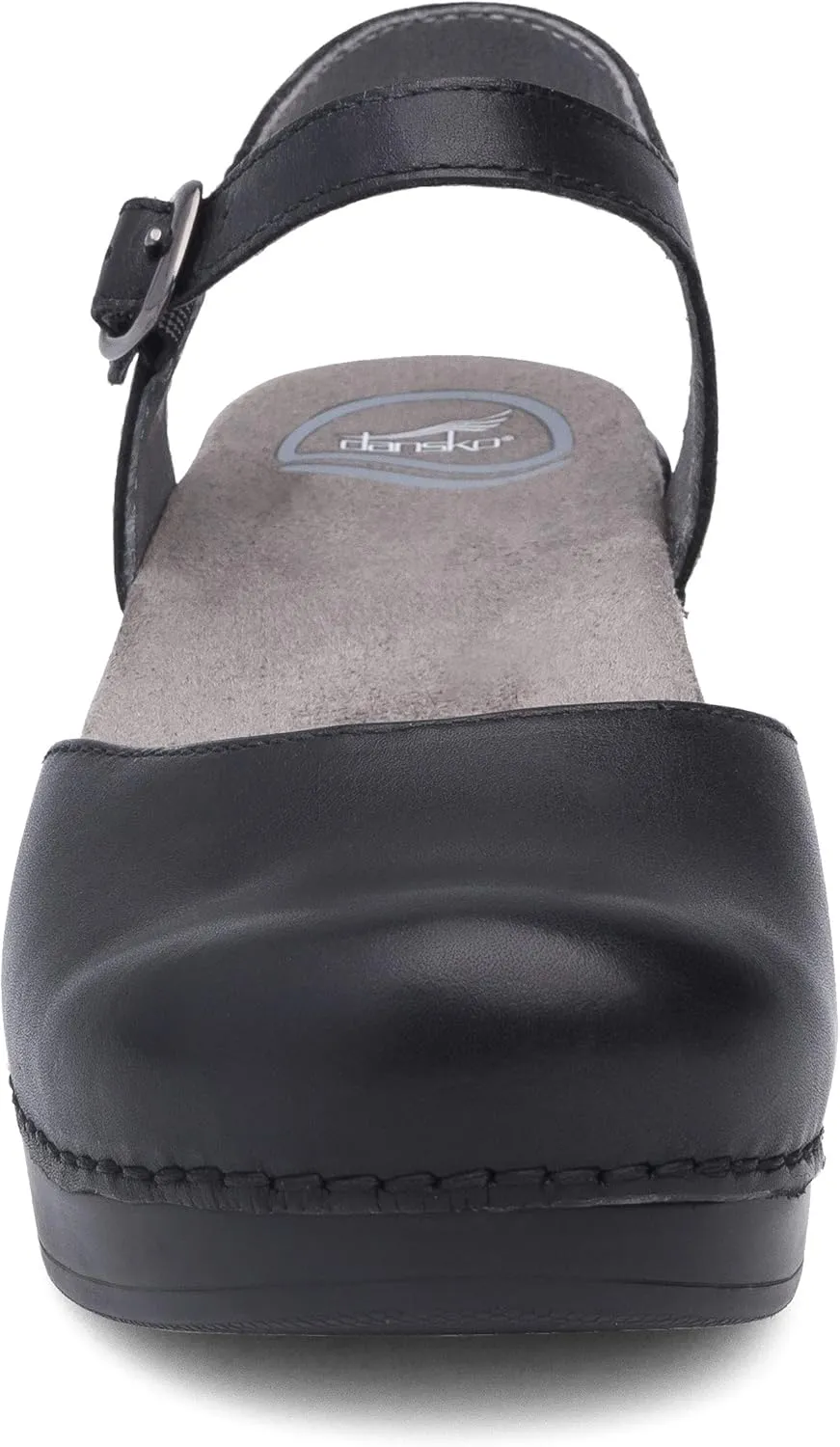 Dansko Sam Stylish Closed-Toe Sandal for Women - Lightweight with Added Arch Support - Durable PU Outsole for Long-Lasting Wear and Comfort