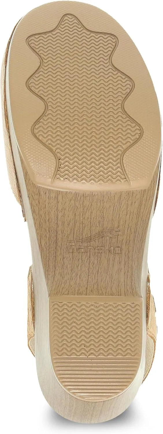 Dansko Sam Stylish Closed-Toe Sandal for Women - Lightweight with Added Arch Support - Durable PU Outsole for Long-Lasting Wear and Comfort