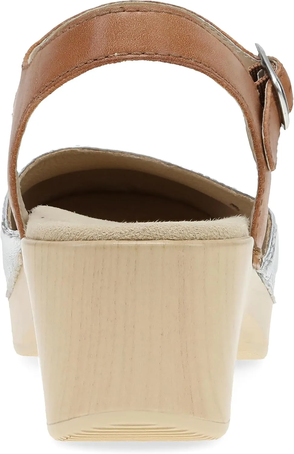 Dansko Sam Stylish Closed-Toe Sandal for Women - Lightweight with Added Arch Support - Durable PU Outsole for Long-Lasting Wear and Comfort