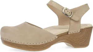 Dansko Sam Stylish Closed-Toe Sandal for Women - Lightweight with Added Arch Support - Durable PU Outsole for Long-Lasting Wear and Comfort