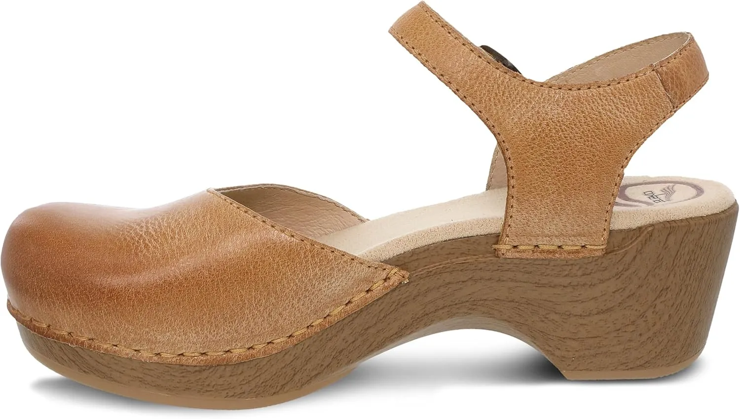 Dansko Sam Stylish Closed-Toe Sandal for Women - Lightweight with Added Arch Support - Durable PU Outsole for Long-Lasting Wear and Comfort