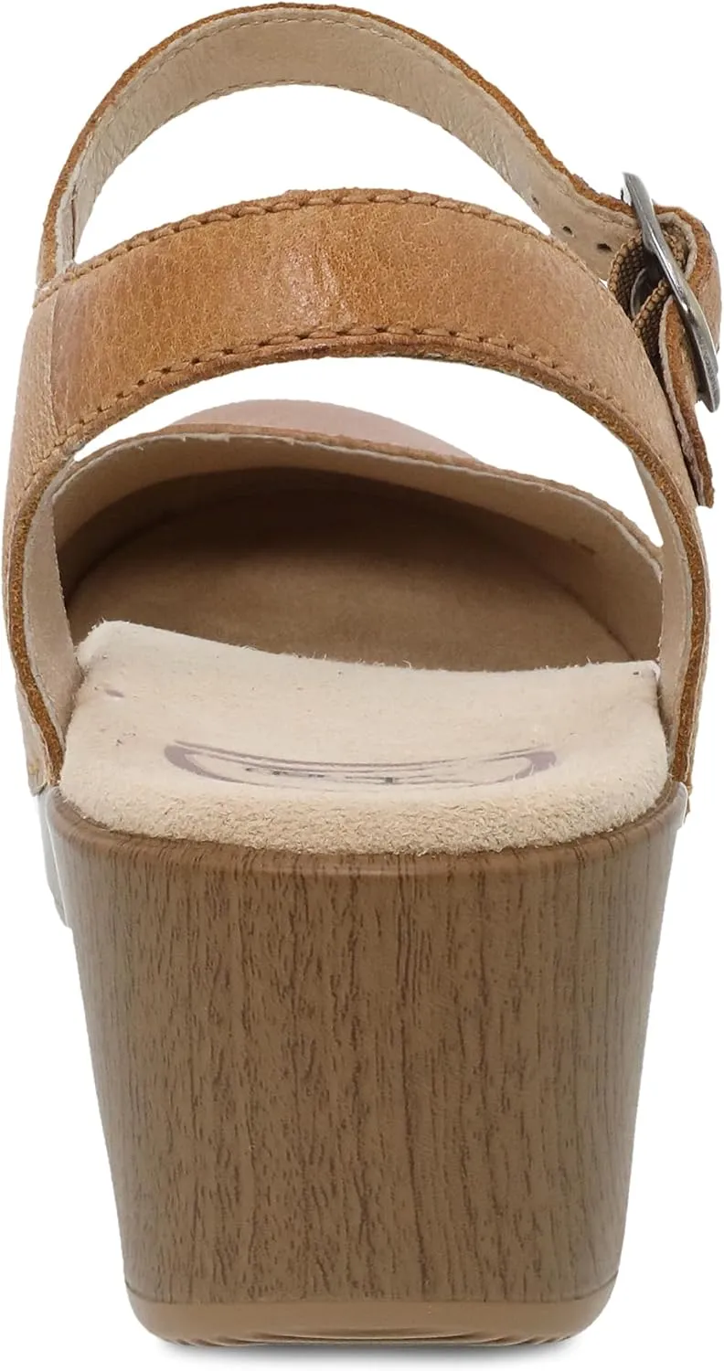 Dansko Sam Stylish Closed-Toe Sandal for Women - Lightweight with Added Arch Support - Durable PU Outsole for Long-Lasting Wear and Comfort