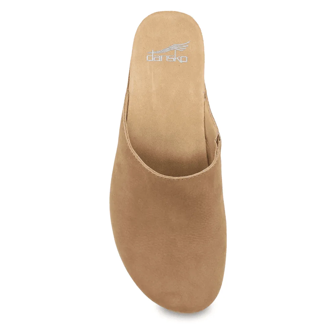 Dansko Women's Talulah Tan Milled Nubuck Leather 1712151600
