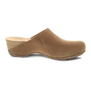 Dansko Women's Talulah Tan Milled Nubuck Leather 1712151600