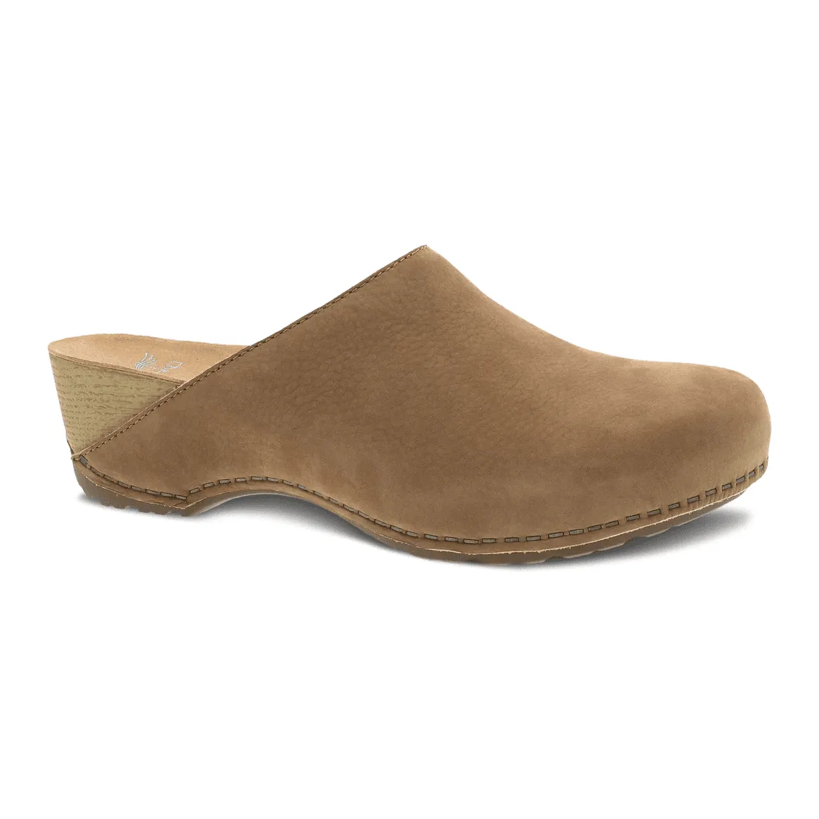 Dansko Women's Talulah Tan Milled Nubuck Leather 1712151600