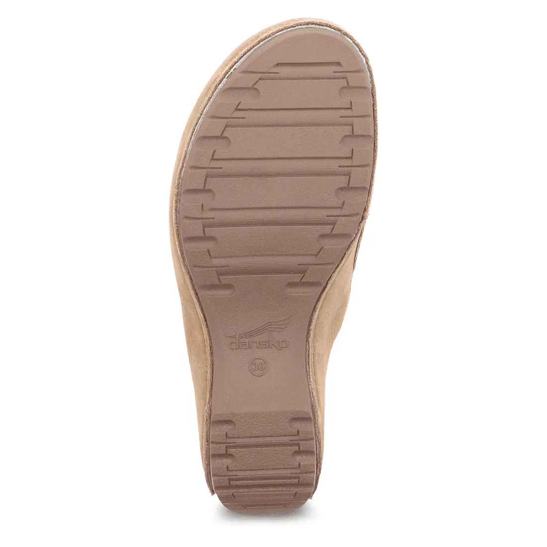 Dansko Women's Talulah Tan Milled Nubuck Leather 1712151600