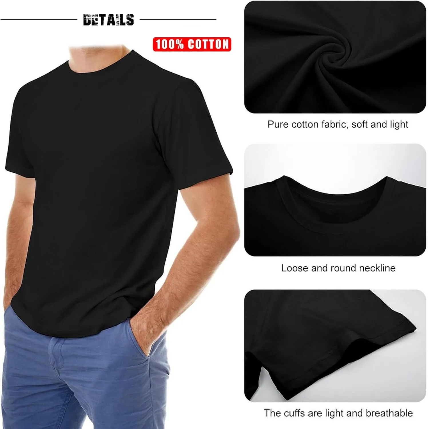 DGK Ghetto Black Unisex T-Shirt Men's Tee Top