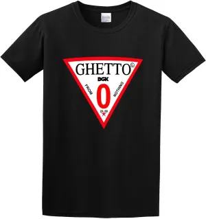 DGK Ghetto Black Unisex T-Shirt Men's Tee Top
