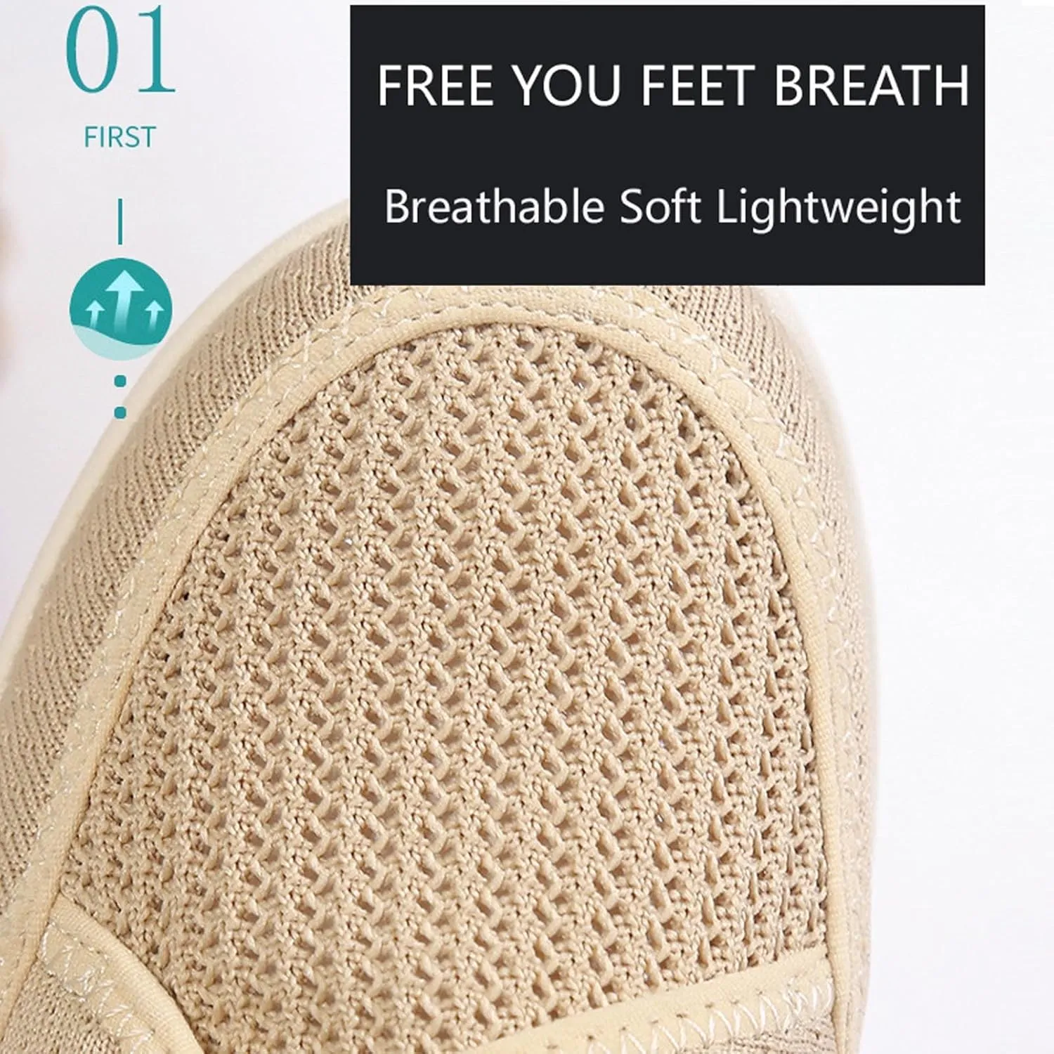 Diabetic Shoes for Women Men Wide Width Comfort Walking Loafers Slip On Shoes Flat Feet Adjustable Lightweight Breathable Shoes