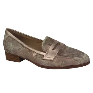 Dilly Cow Hide Rose Gold