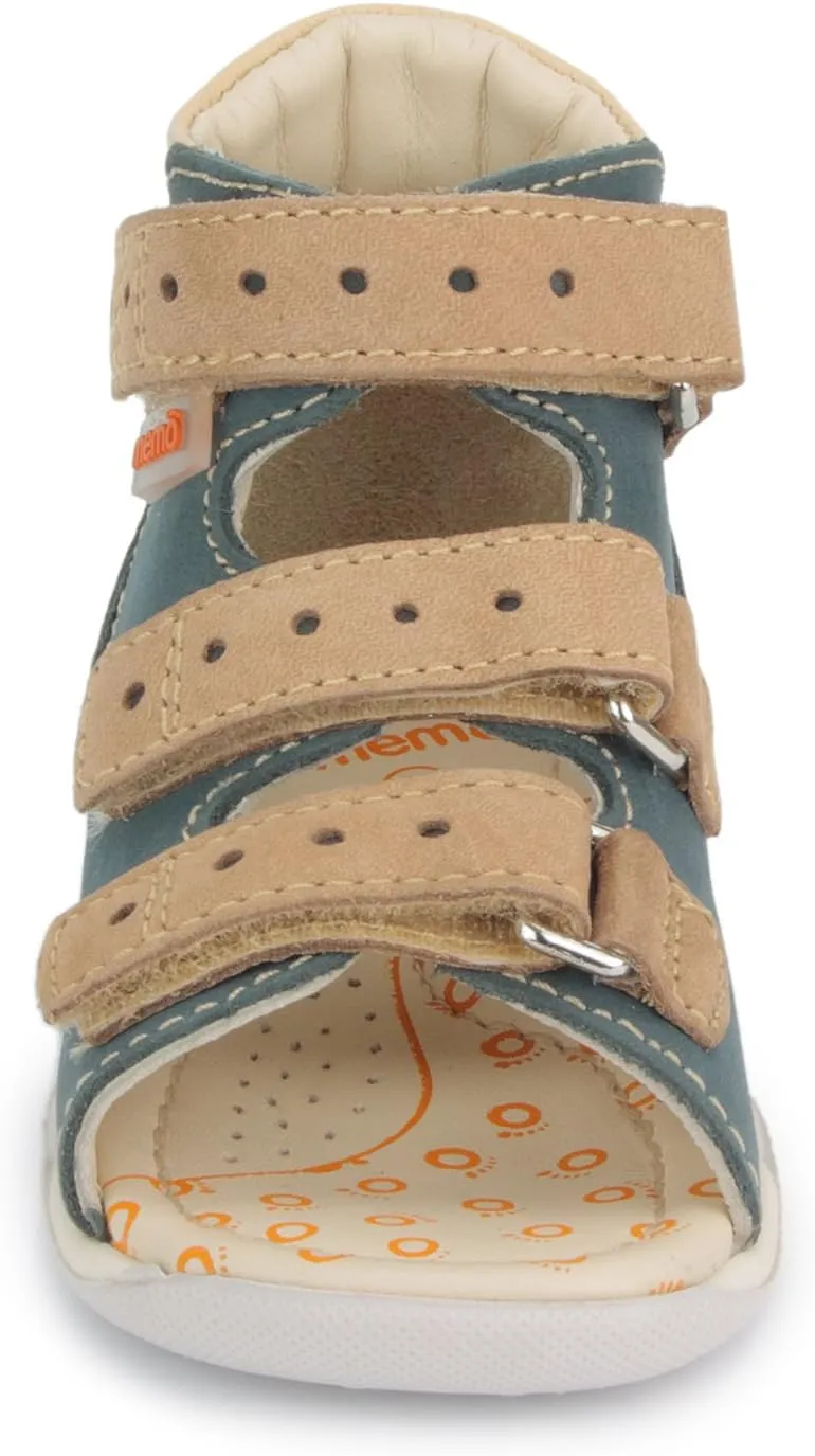 Dino Boys' First Walker Toddler Orthopedic Anti-Slip Sandal