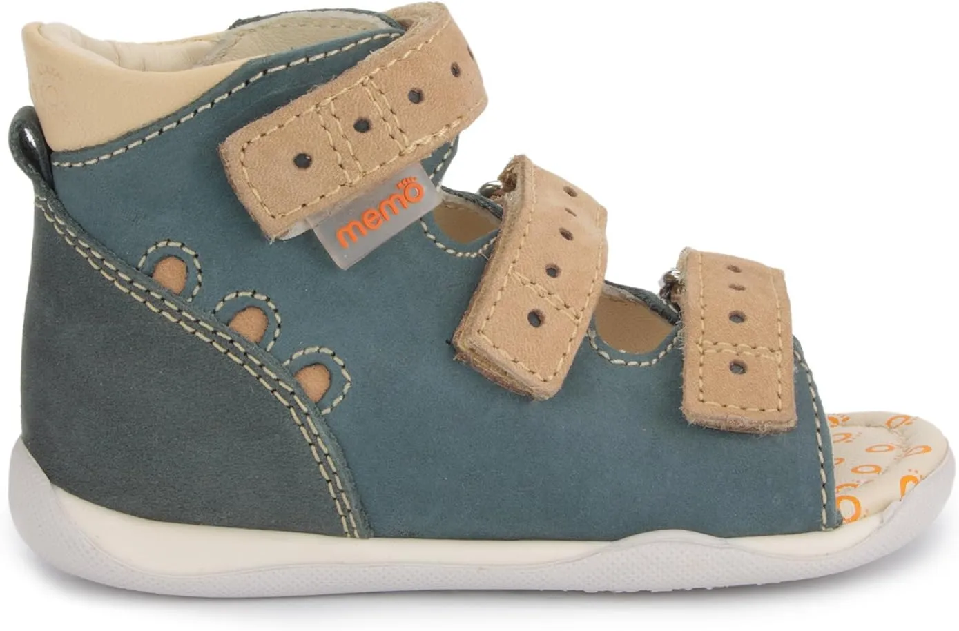Dino Boys' First Walker Toddler Orthopedic Anti-Slip Sandal