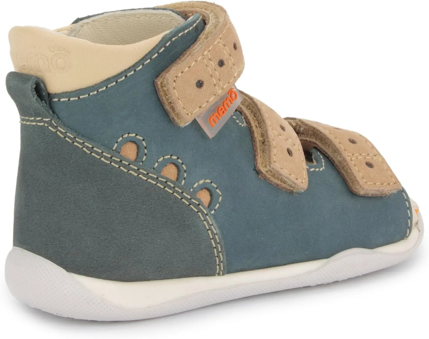 Dino Boys' First Walker Toddler Orthopedic Anti-Slip Sandal
