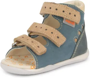 Dino Boys' First Walker Toddler Orthopedic Anti-Slip Sandal