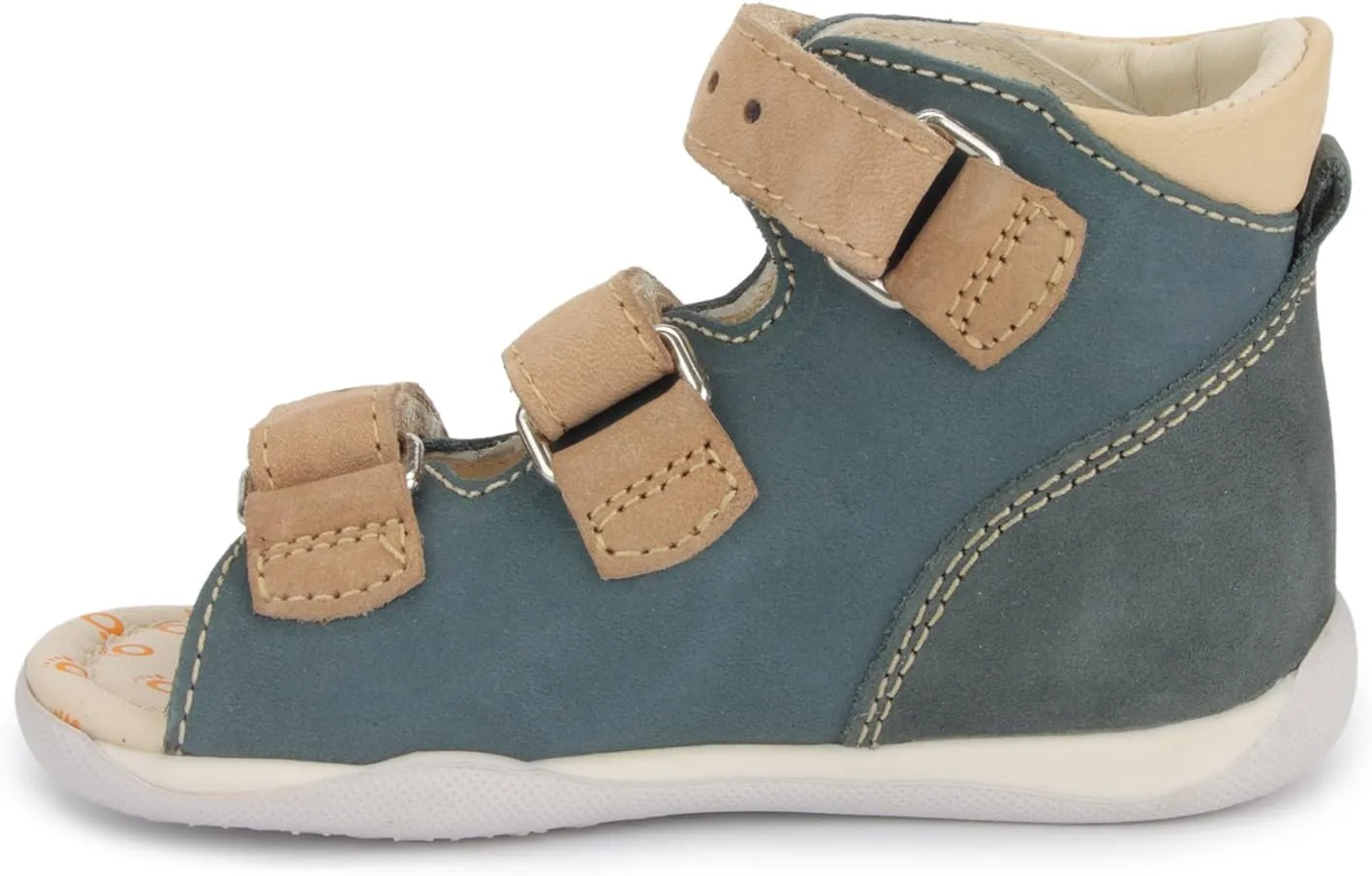 Dino Boys' First Walker Toddler Orthopedic Anti-Slip Sandal