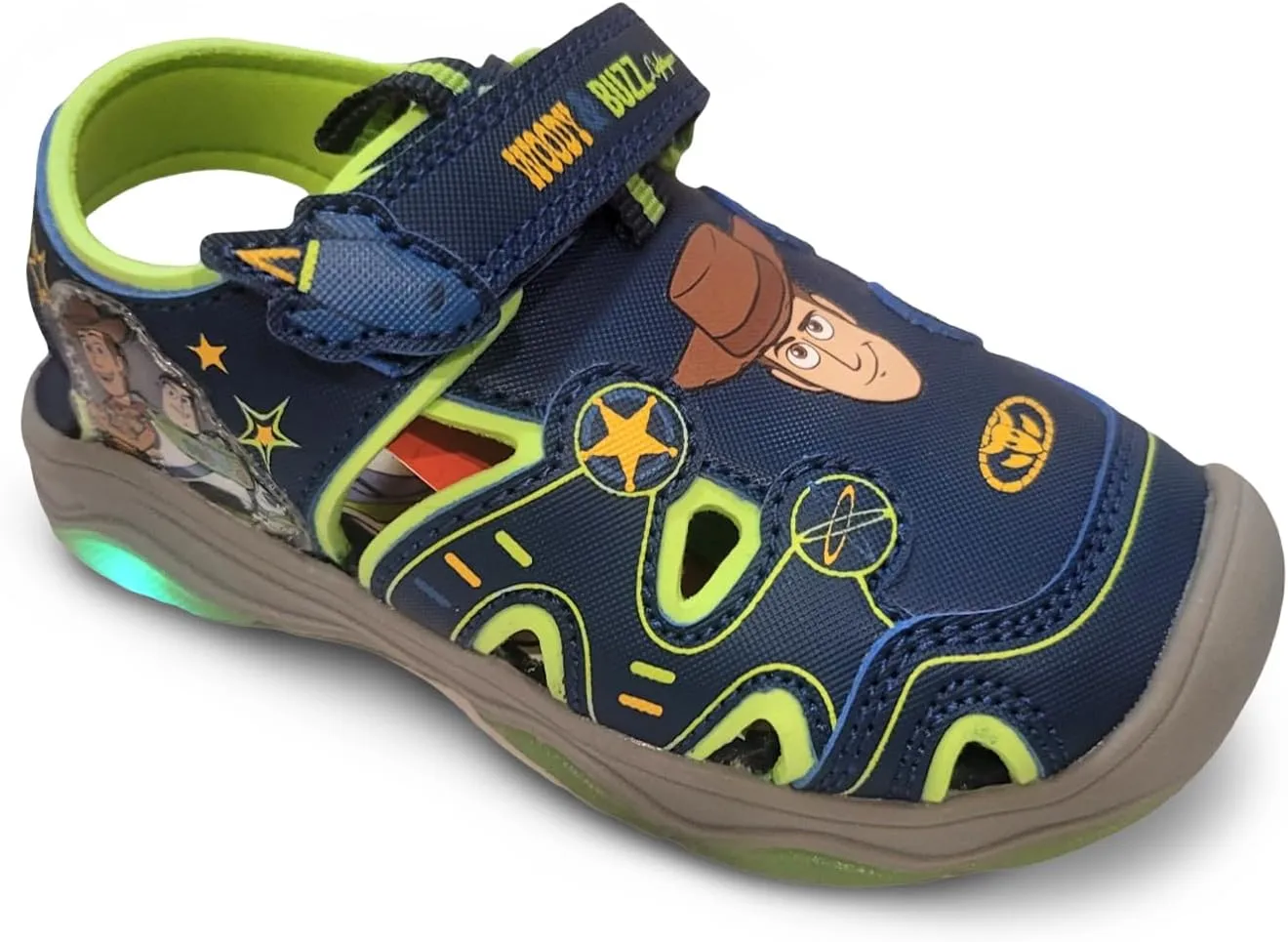 Disney Toy Story Boy's Lighted Sandal (Toddler/Little Kid)