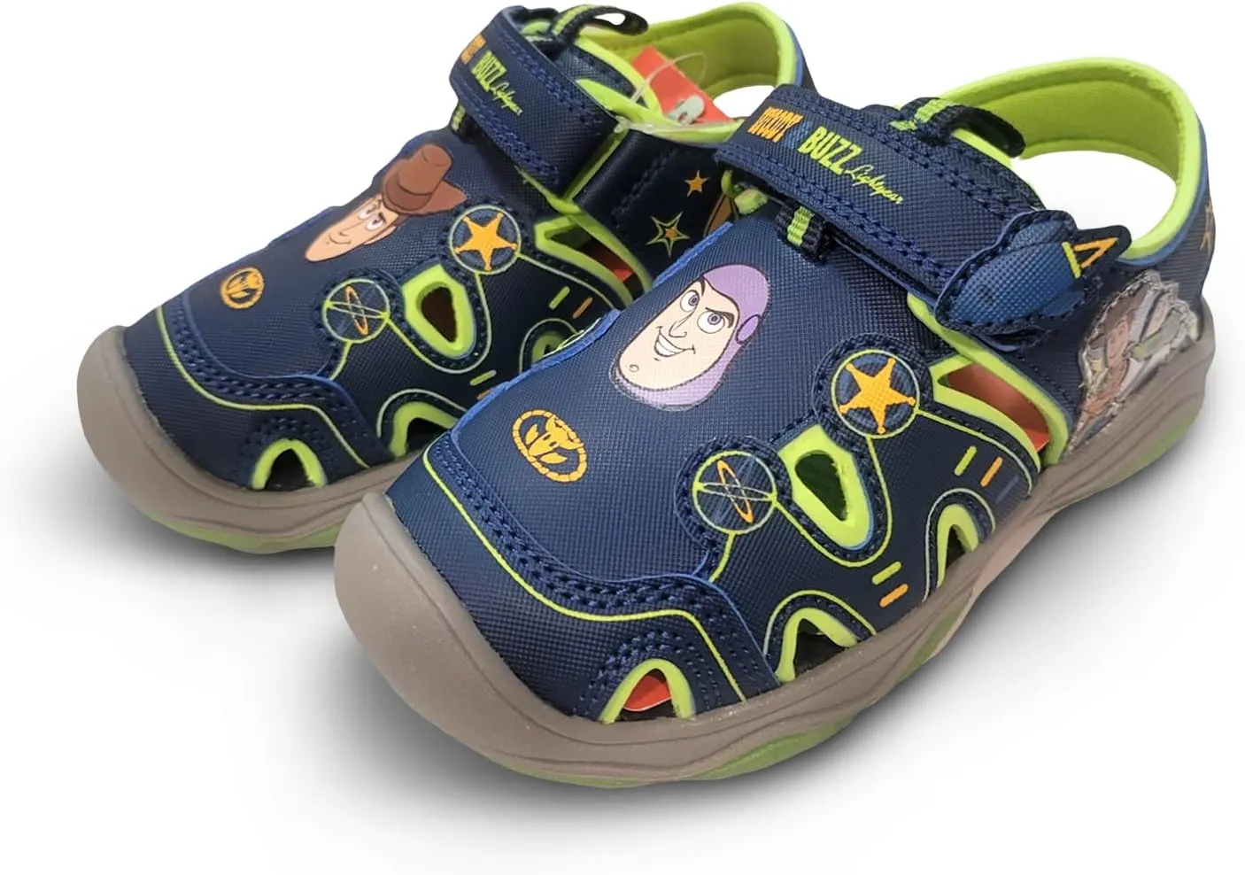 Disney Toy Story Boy's Lighted Sandal (Toddler/Little Kid)