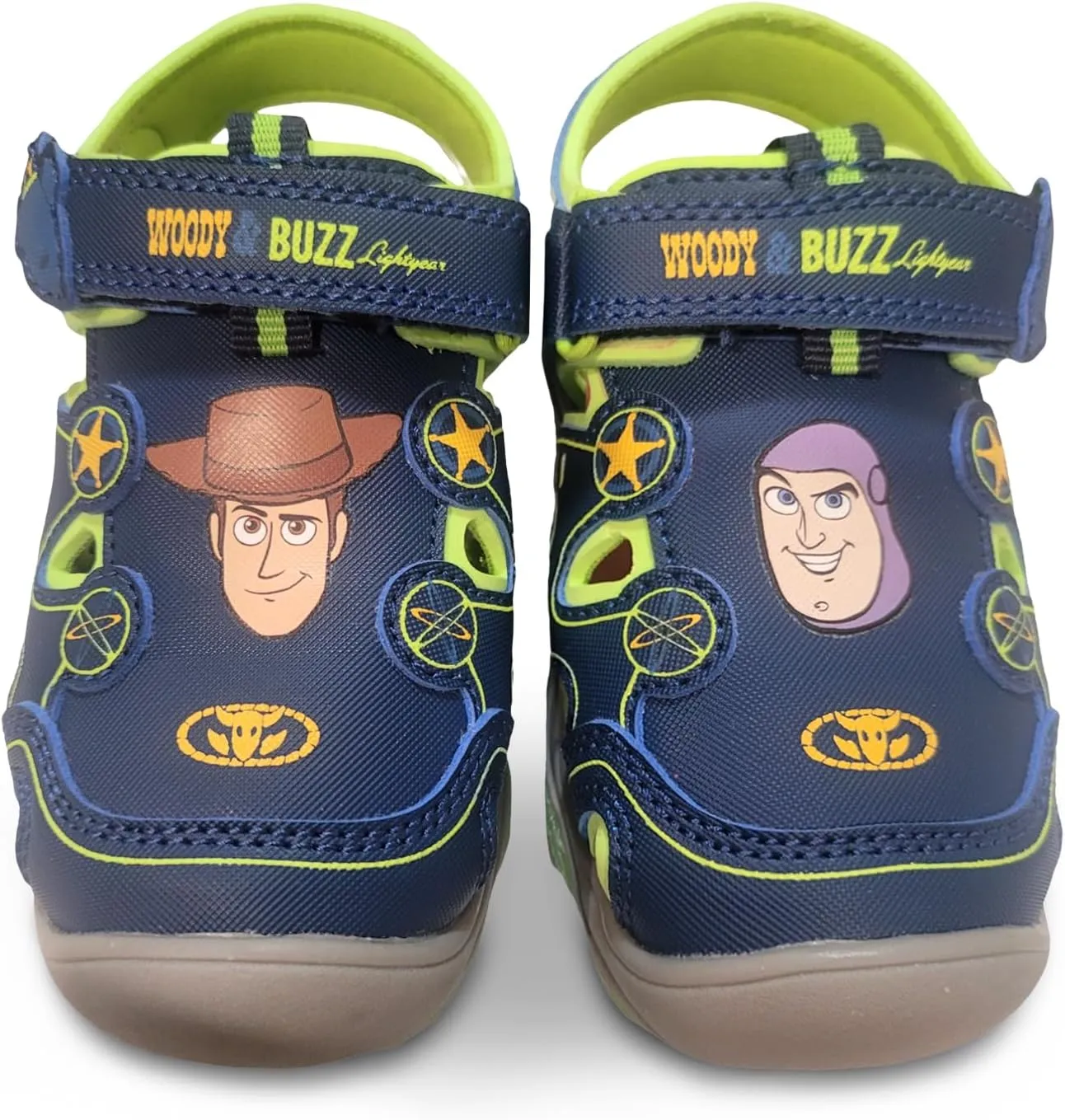 Disney Toy Story Boy's Lighted Sandal (Toddler/Little Kid)