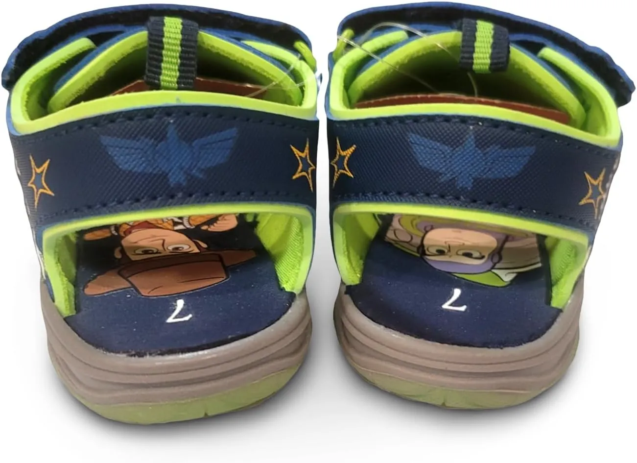 Disney Toy Story Boy's Lighted Sandal (Toddler/Little Kid)