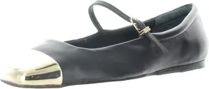 Dolce Vita Women's Reyes Toe Cap Ballet Flat