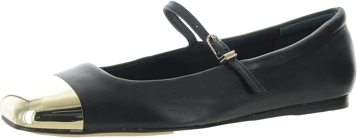 Dolce Vita Women's Reyes Toe Cap Ballet Flat