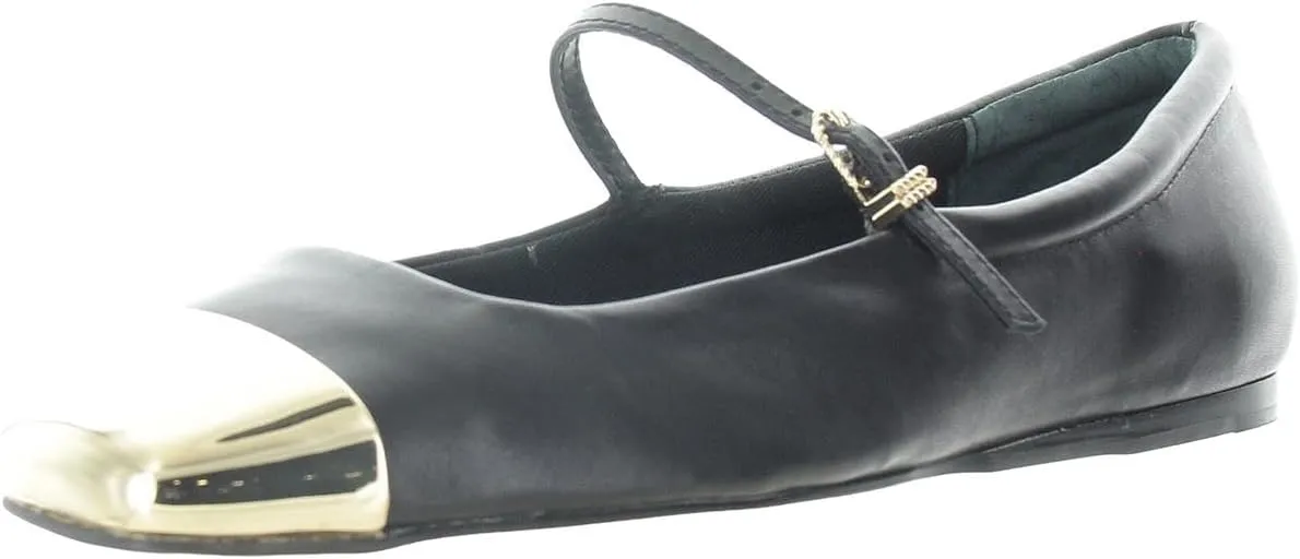 Dolce Vita Women's Reyes Toe Cap Ballet Flat