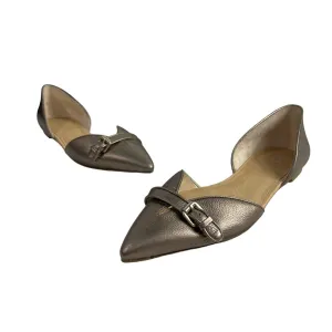 Dr. Scholls Original Collection Women's Copper Tívoli Flat Loafer Shoes Sz 11M