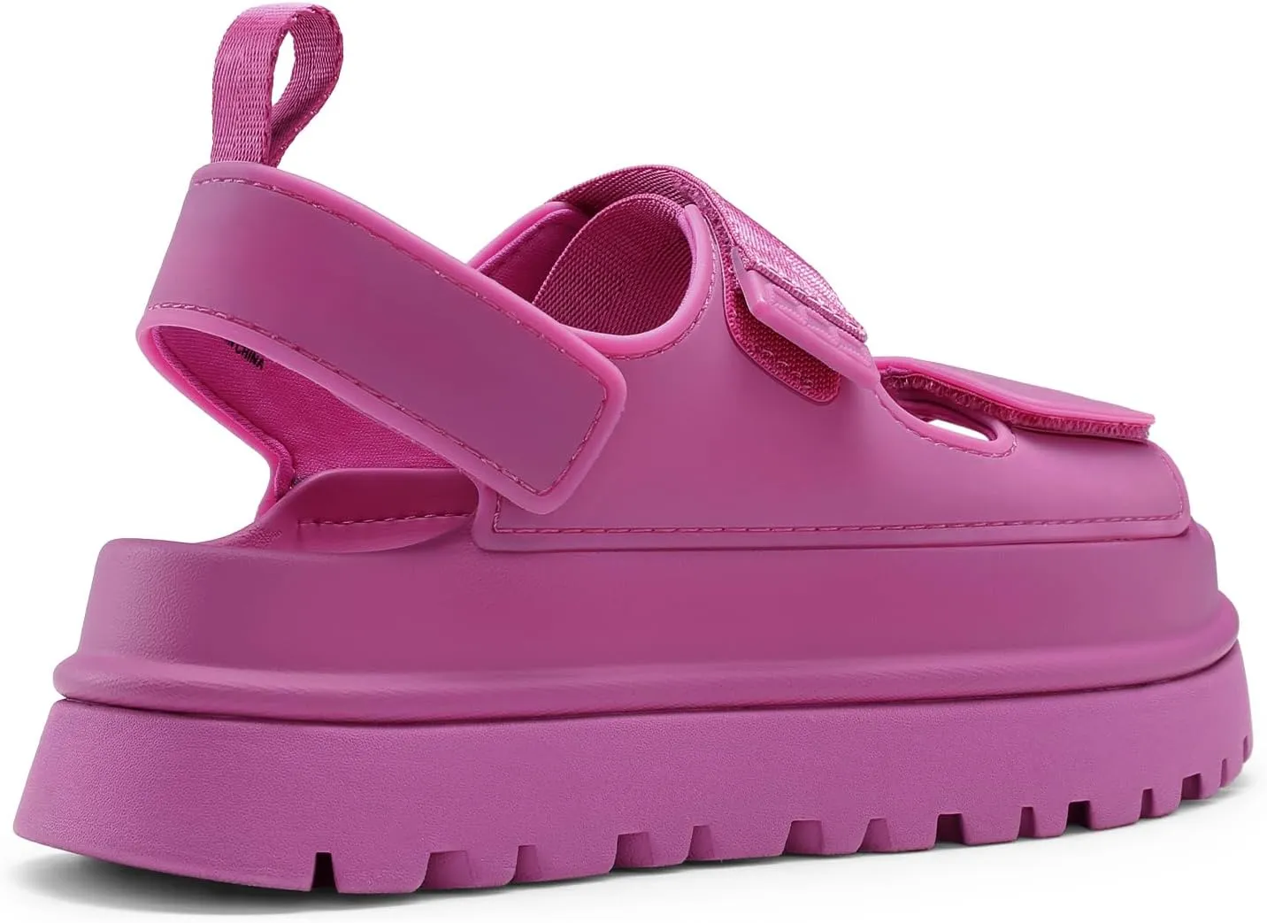 DREAM PAIRS Platform Wedges Sandals for Women Chunky Open Toe Dress Walking Comfortable Flat Sandals for Summer