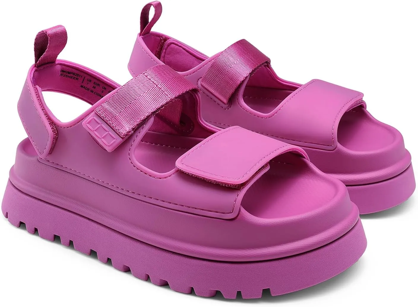 DREAM PAIRS Platform Wedges Sandals for Women Chunky Open Toe Dress Walking Comfortable Flat Sandals for Summer