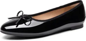 DREAM PAIRS Women's Flats, Round Toe Ballet Flats, Comfortable Slip-on Dressy Business Casual Work Office Ballerina Flat Dress Shoes