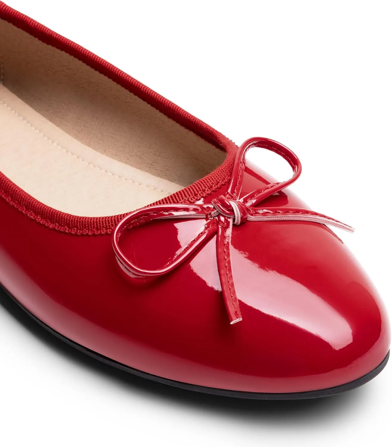 DREAM PAIRS Women's Flats, Round Toe Ballet Flats, Comfortable Slip-on Dressy Business Casual Work Office Ballerina Flat Dress Shoes