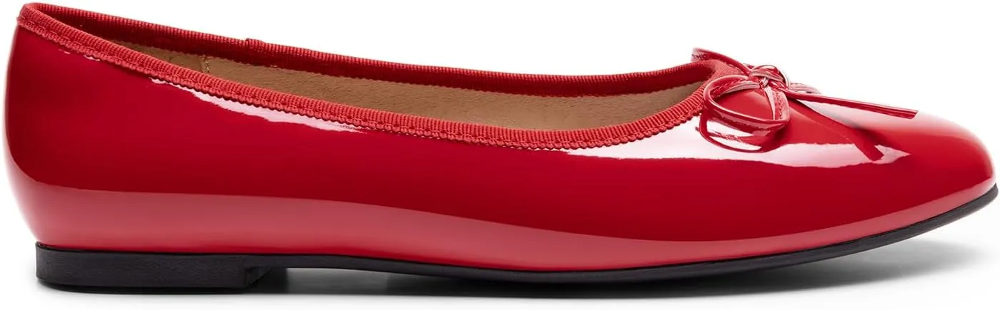 DREAM PAIRS Women's Flats, Round Toe Ballet Flats, Comfortable Slip-on Dressy Business Casual Work Office Ballerina Flat Dress Shoes