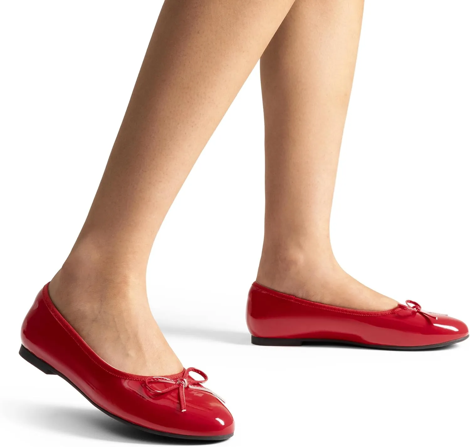 DREAM PAIRS Women's Flats, Round Toe Ballet Flats, Comfortable Slip-on Dressy Business Casual Work Office Ballerina Flat Dress Shoes