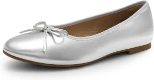 DREAM PAIRS Women's Flats, Round Toe Ballet Flats, Comfortable Slip-on Dressy Business Casual Work Office Ballerina Flat Dress Shoes