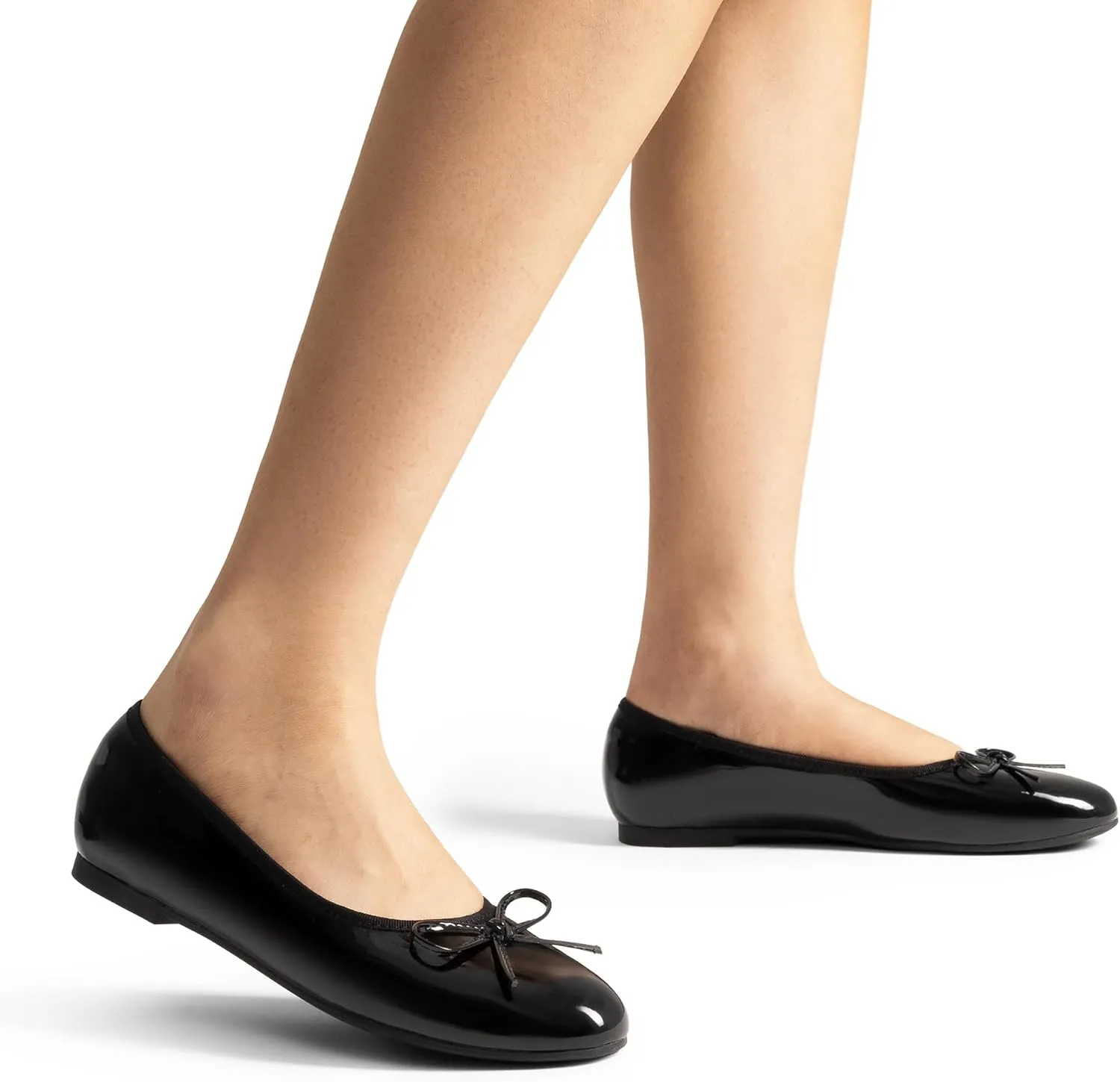 DREAM PAIRS Women's Flats, Round Toe Ballet Flats, Comfortable Slip-on Dressy Business Casual Work Office Ballerina Flat Dress Shoes