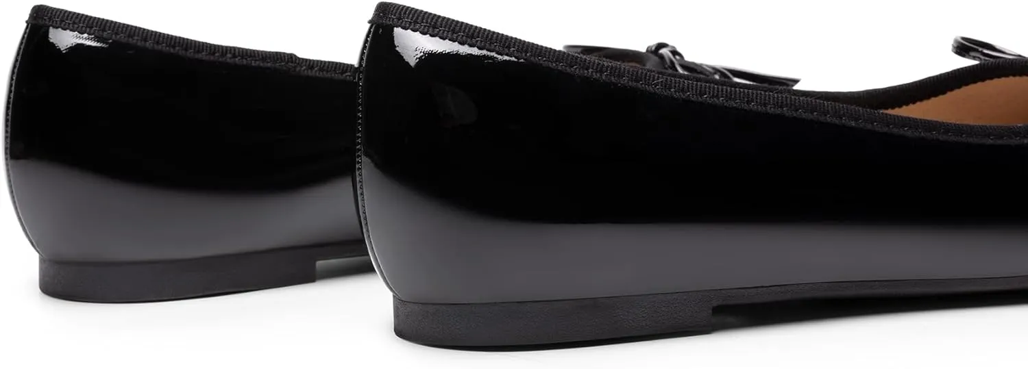 DREAM PAIRS Women's Flats, Round Toe Ballet Flats, Comfortable Slip-on Dressy Business Casual Work Office Ballerina Flat Dress Shoes
