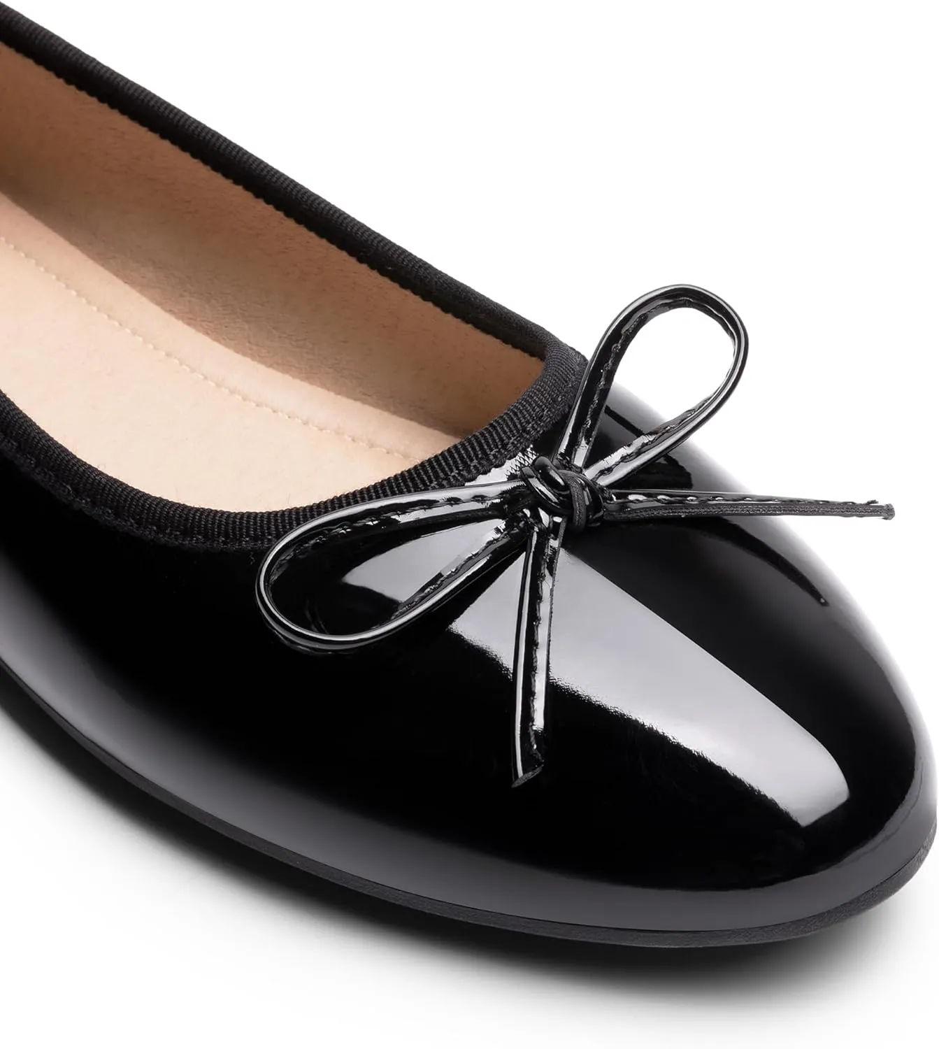 DREAM PAIRS Women's Flats, Round Toe Ballet Flats, Comfortable Slip-on Dressy Business Casual Work Office Ballerina Flat Dress Shoes