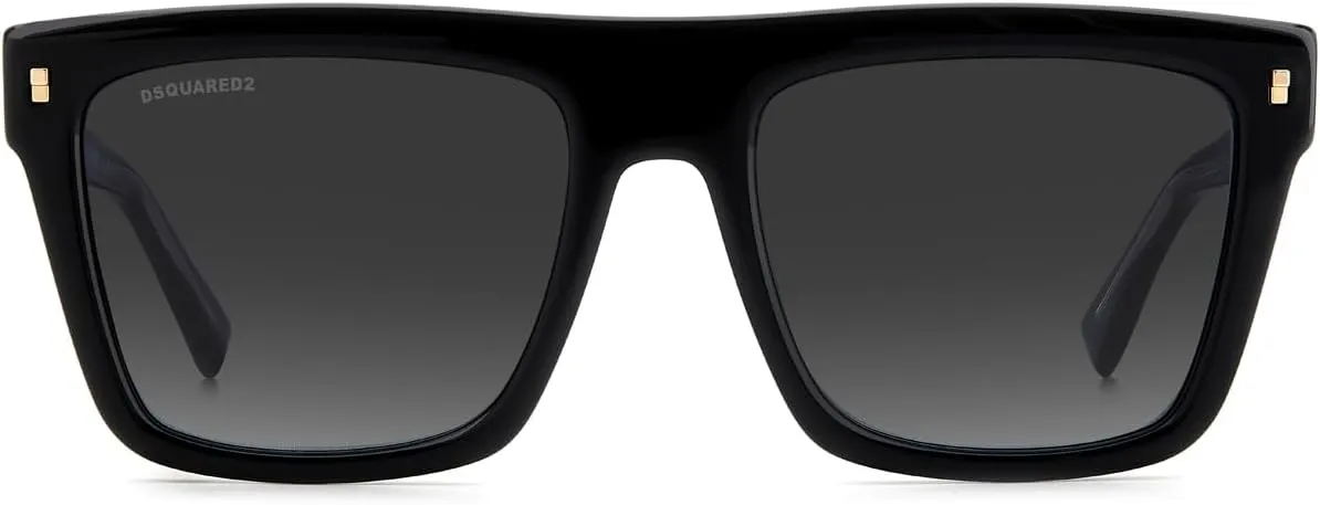 DSQUARED2 Unisex Sunglasses, black, 54