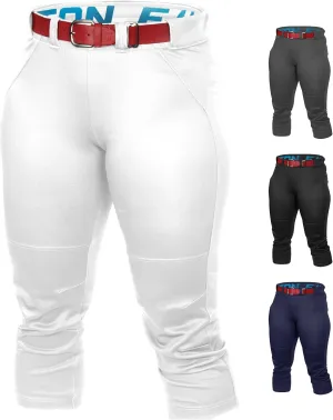 Easton Women's Gameday Fastpitch Softball Pants | Adult Sizes | Multiple Colors