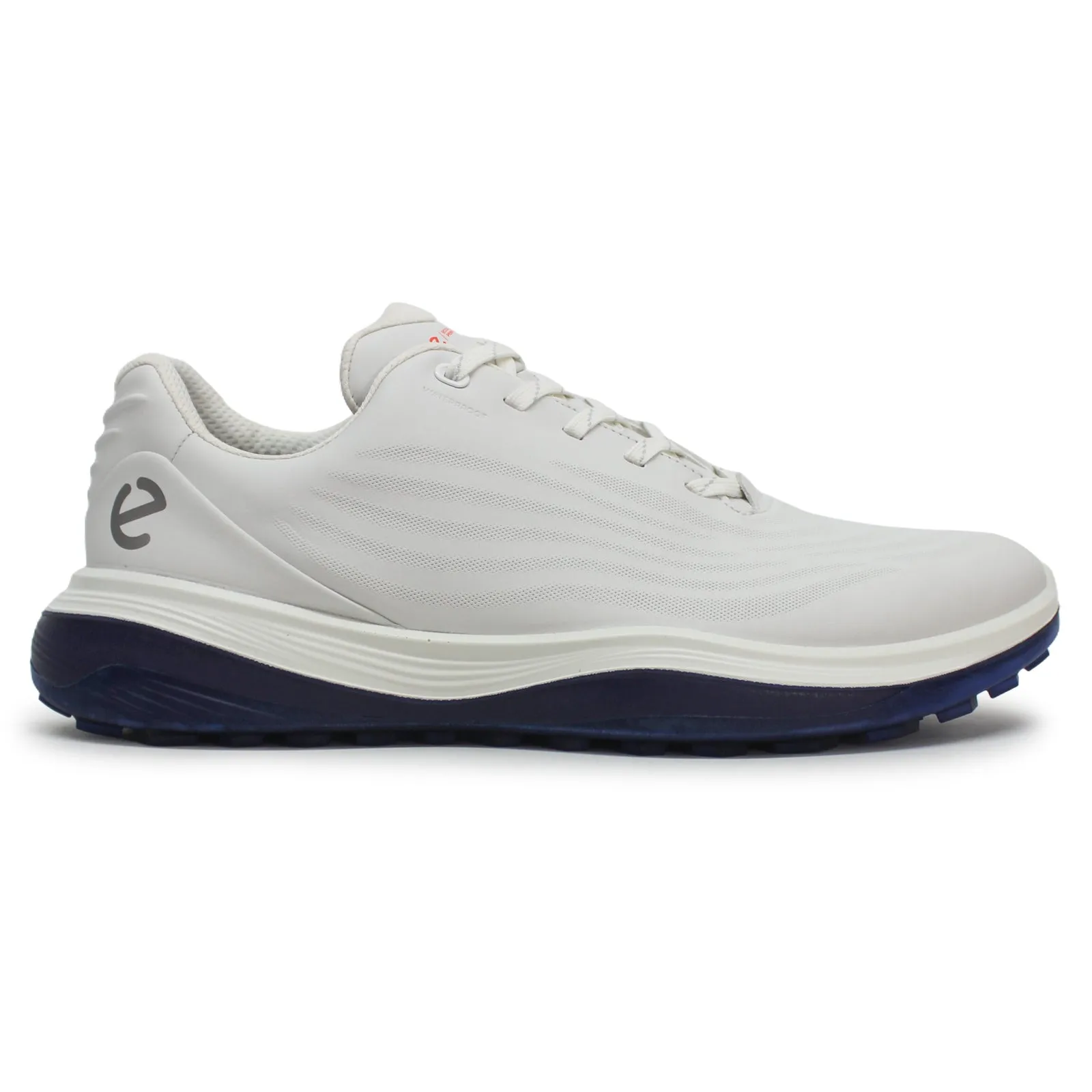 Ecco Golf LT1 Leather Men's Low Top Trainers