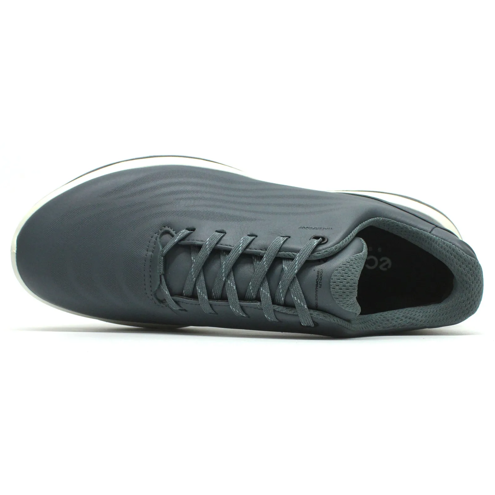 Ecco Golf LT1 Leather Men's Low Top Trainers