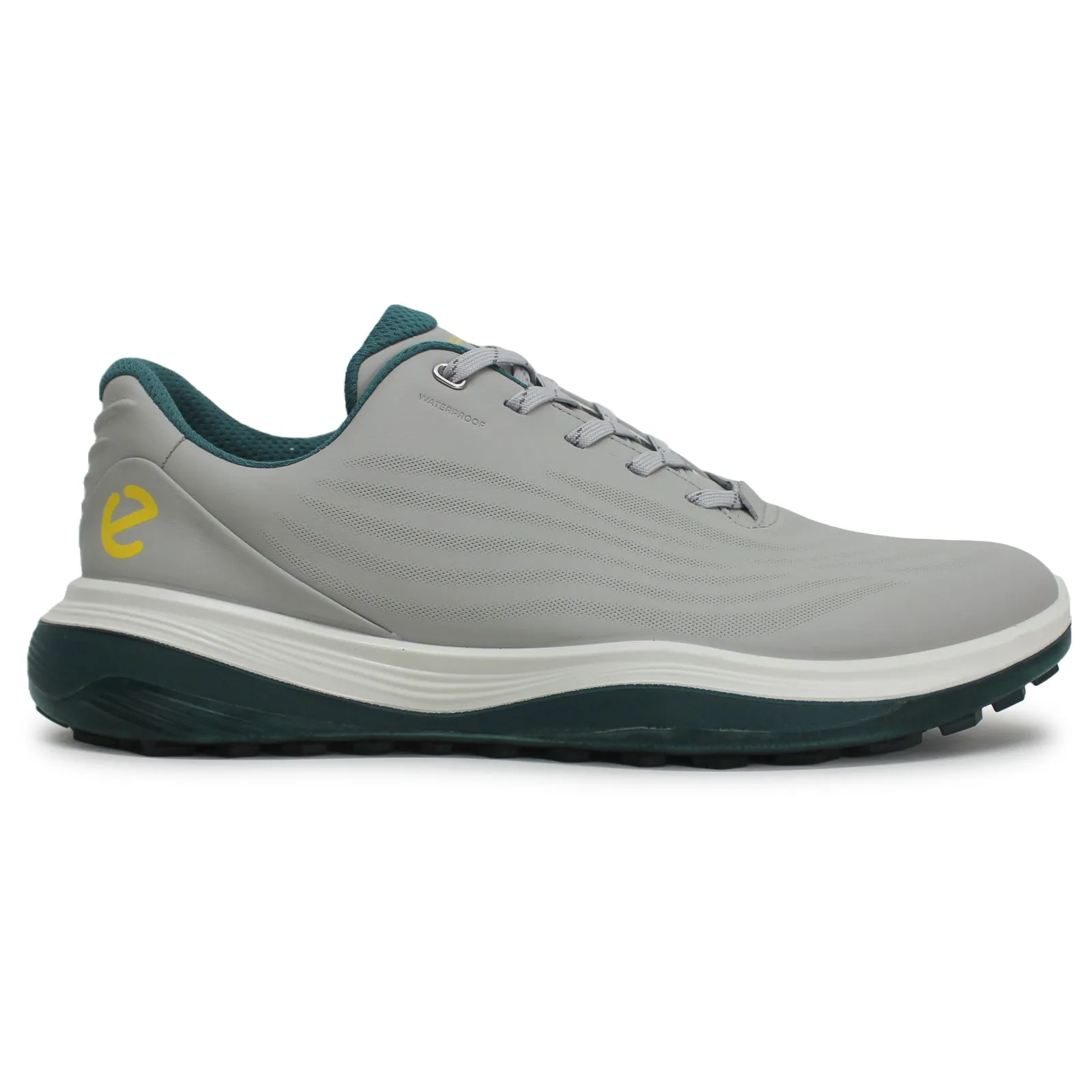 Ecco Golf LT1 Leather Men's Low Top Trainers