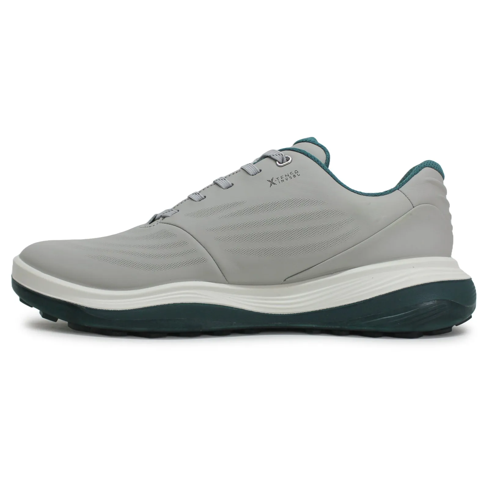 Ecco Golf LT1 Leather Men's Low Top Trainers