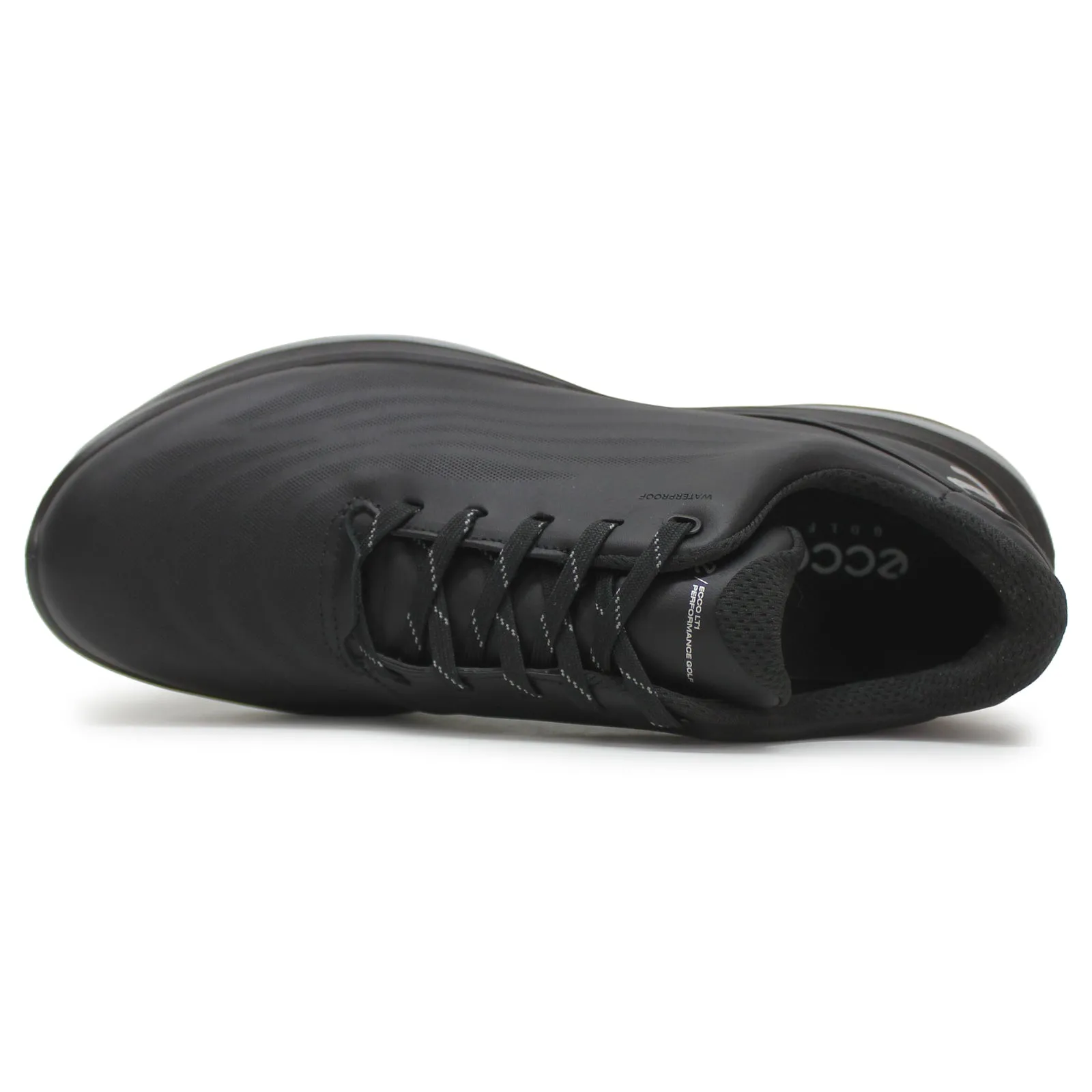 Ecco Golf LT1 Leather Men's Low Top Trainers