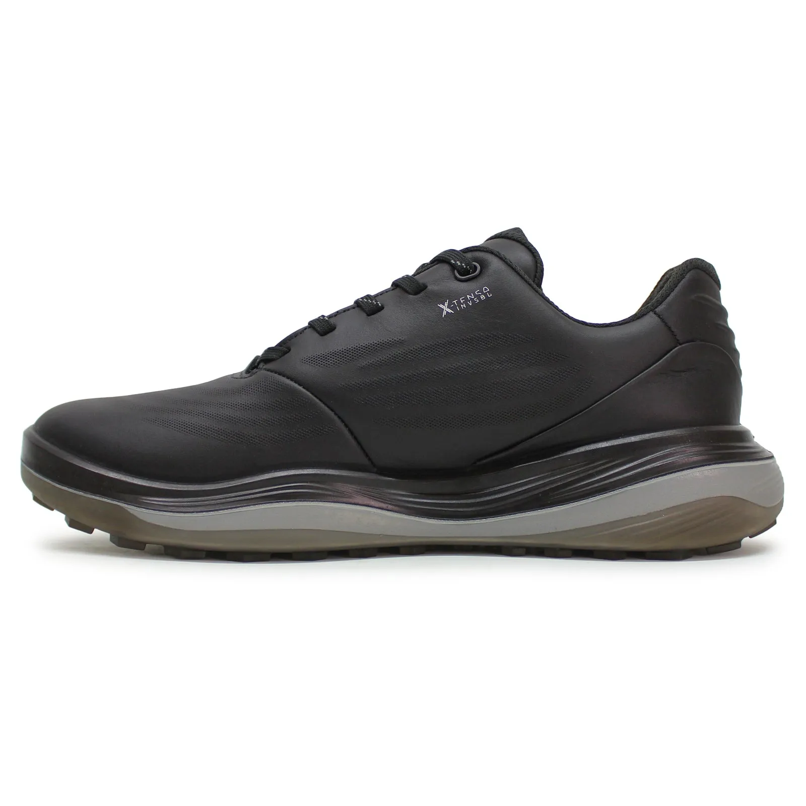 Ecco Golf LT1 Leather Men's Low Top Trainers