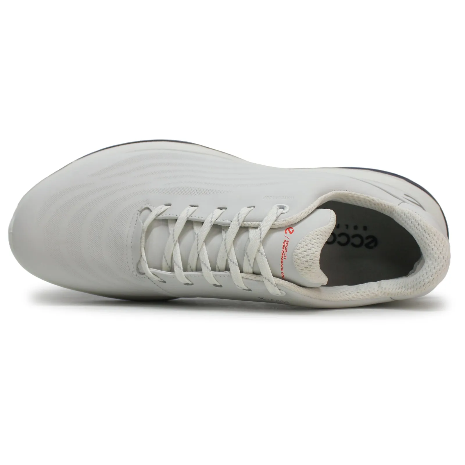 Ecco Golf LT1 Leather Men's Low Top Trainers