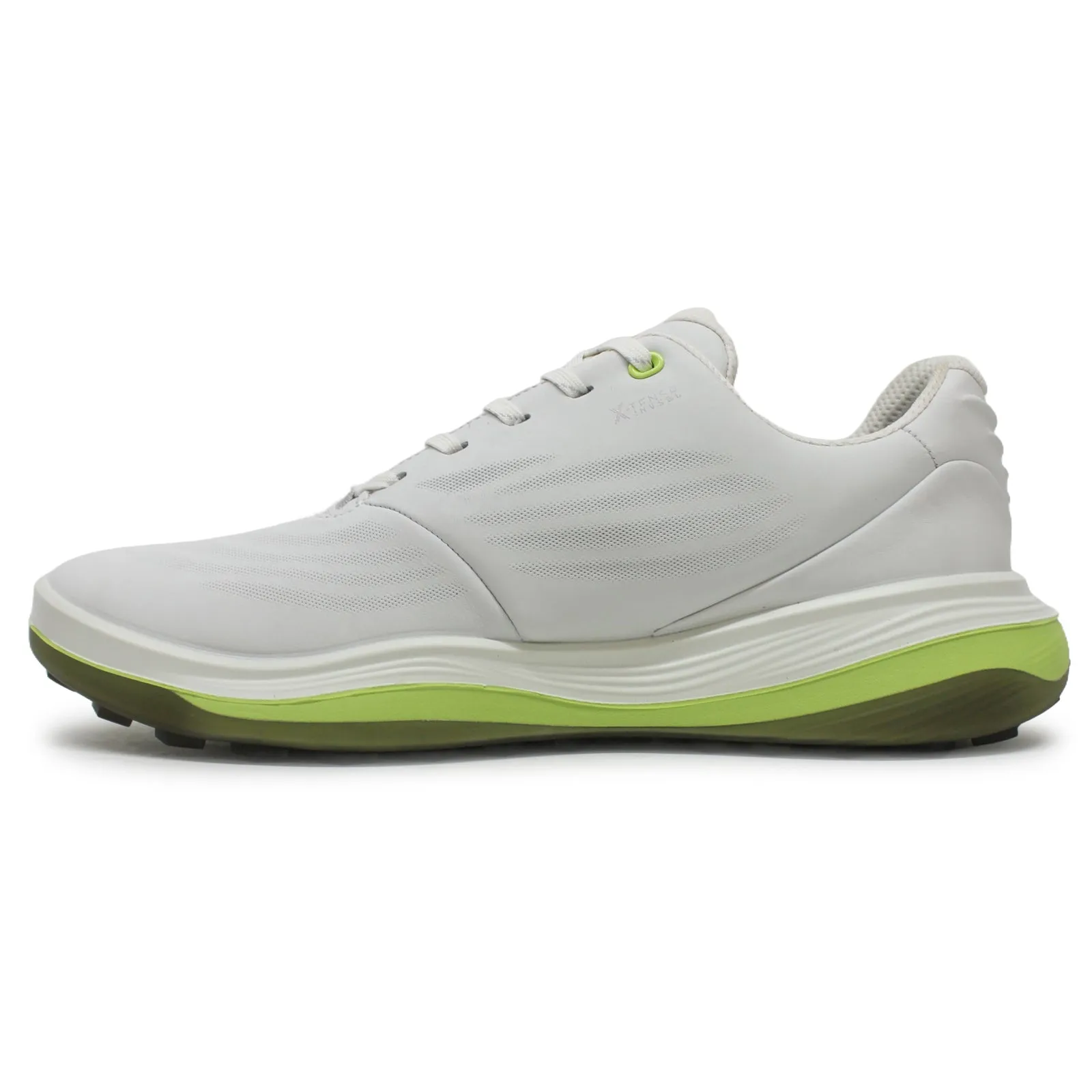 Ecco Golf LT1 Leather Men's Low Top Trainers