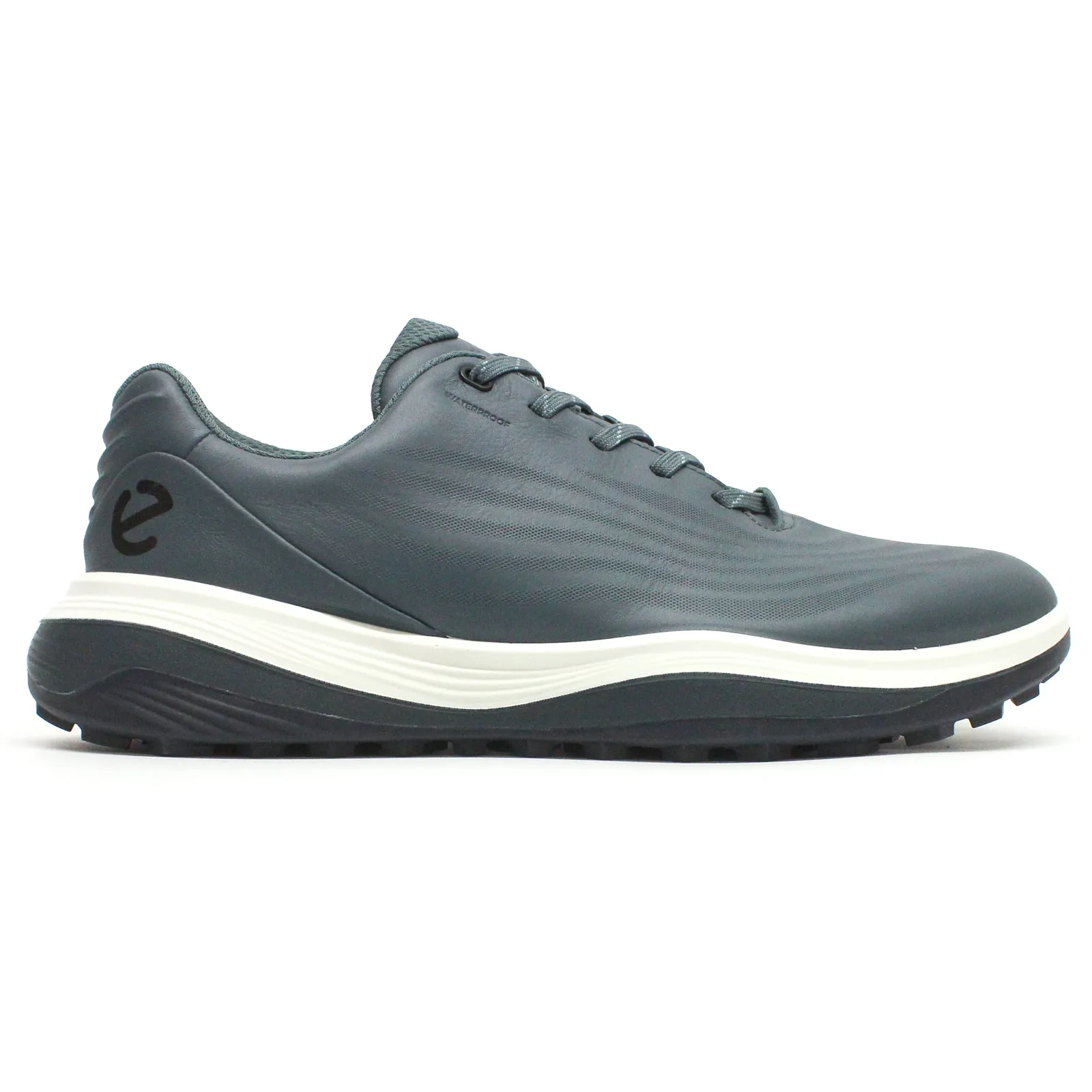 Ecco Golf LT1 Leather Men's Low Top Trainers